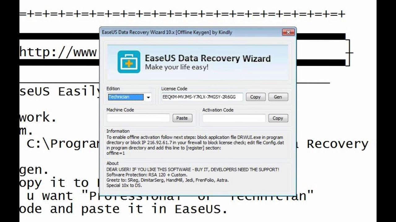 easeus data recovery crack download
