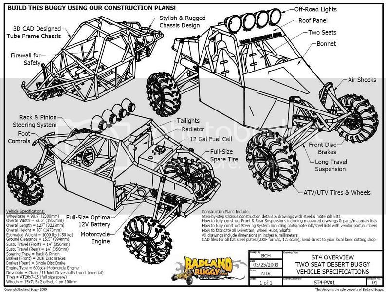 Dune buggy blueprints pdf files