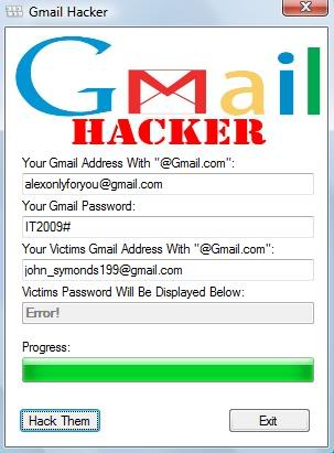 gmail accounts generator
